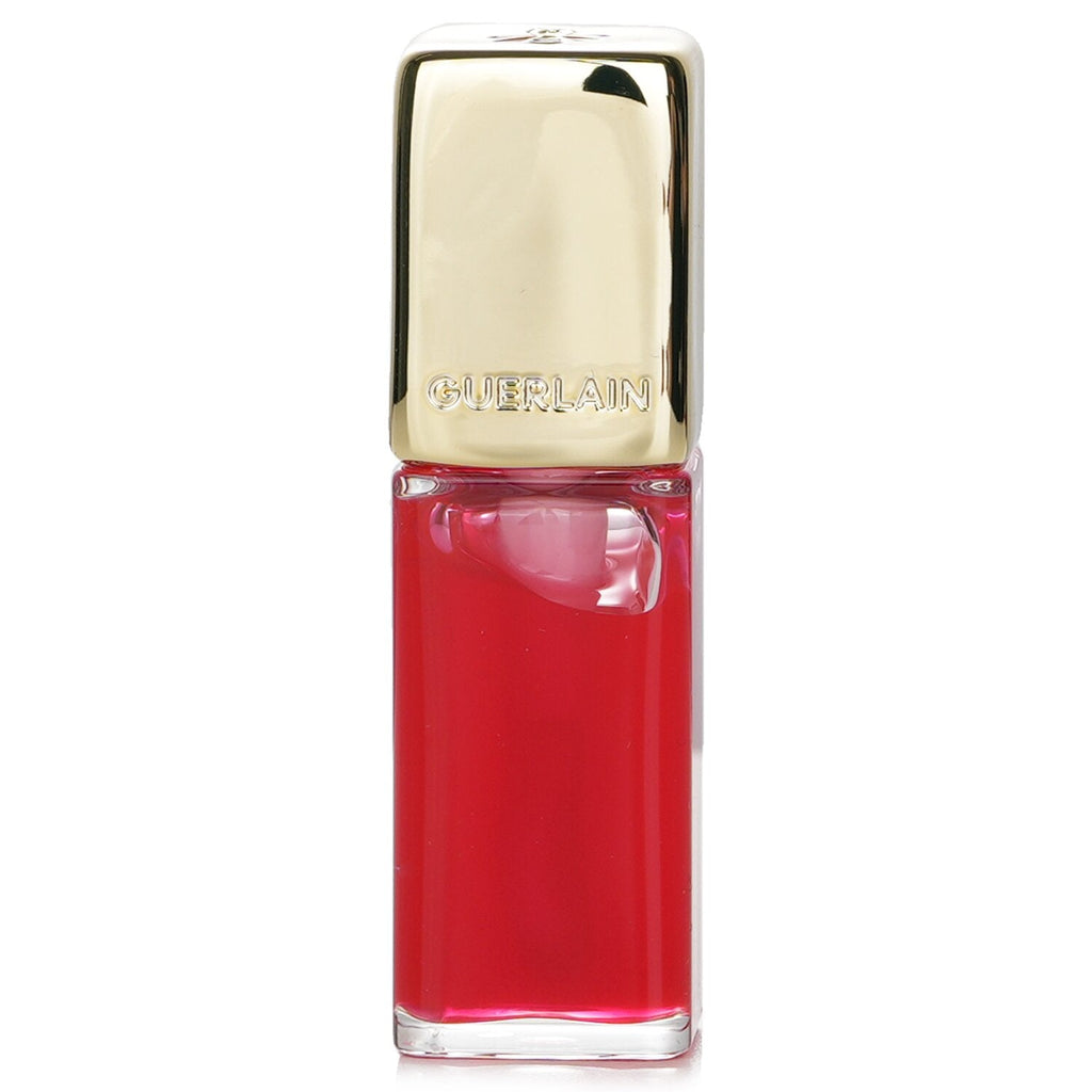 Guerlain KissKiss Bee Glow Oil Colour Reviving Lip Plumping Oil - # 458 Rose Pop Glow  9.5ml/0.32oz