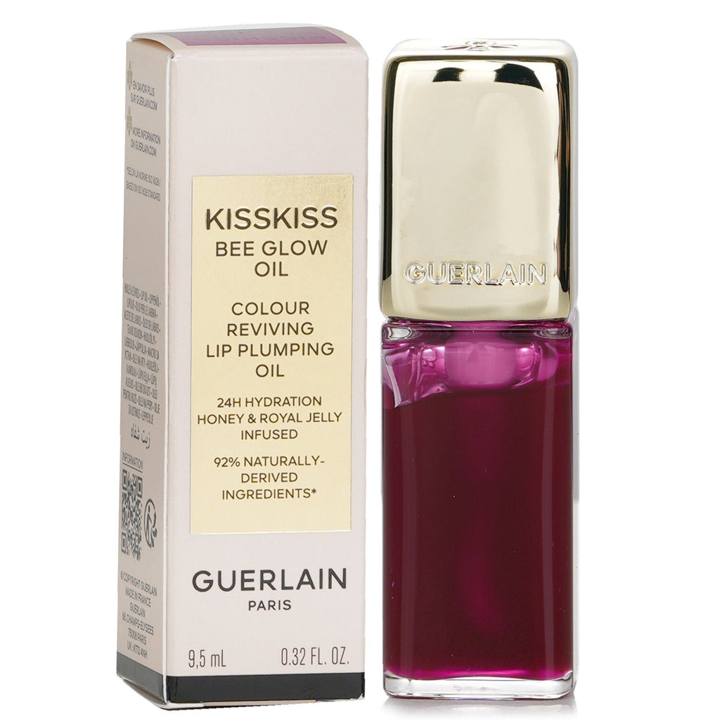 Guerlain KissKiss Bee Glow Oil Colour Reviving Lip Plumping Oil - # 775 Poppy Glow  9.5ml/0.32oz