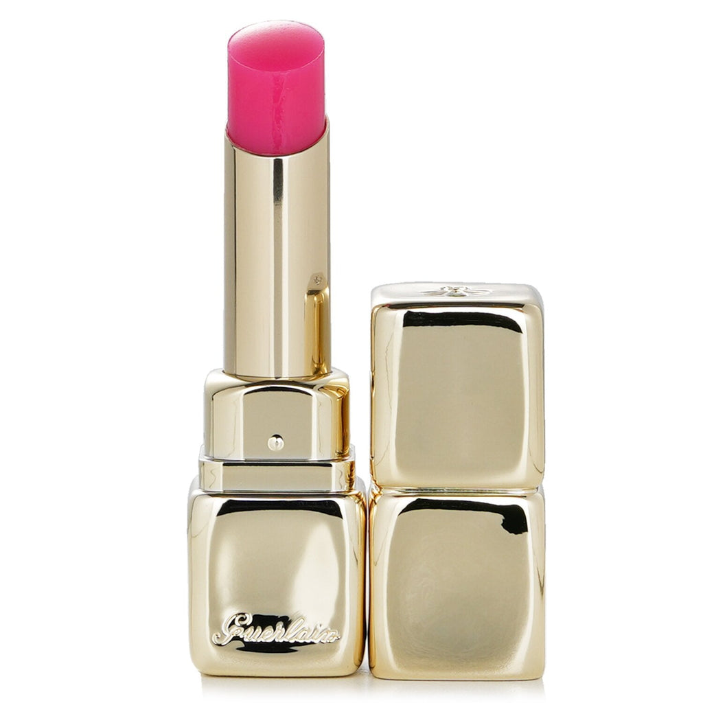 Guerlain KissKiss Bee Glow Oil Colour Reviving Lip Plumping Oil - # 458 Rose Pop Glow  9.5ml/0.32oz