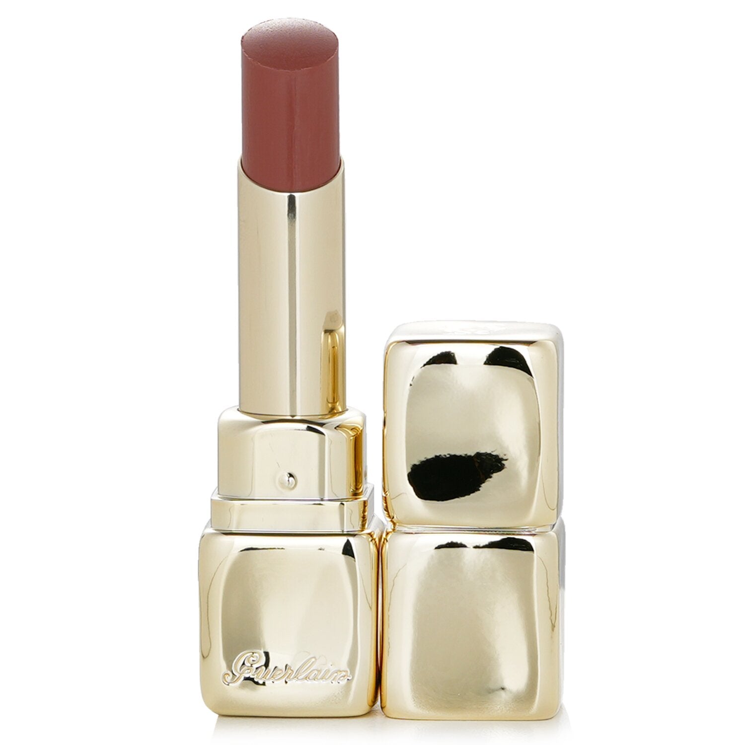 Guerlain KissKiss Shine Bloom Lipstick - # 319 Peach Kiss  3.2g/0.11oz