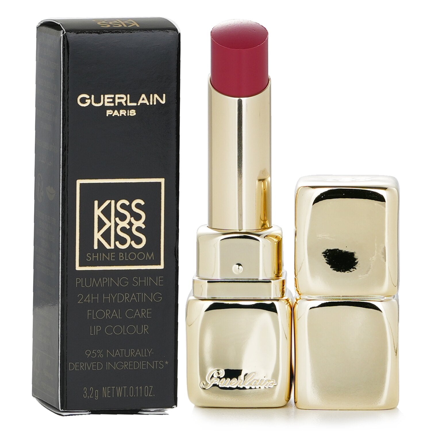 Guerlain KissKiss Shine Bloom Lip Colour - # 609 Spring Rose  3.2g/0.11oz