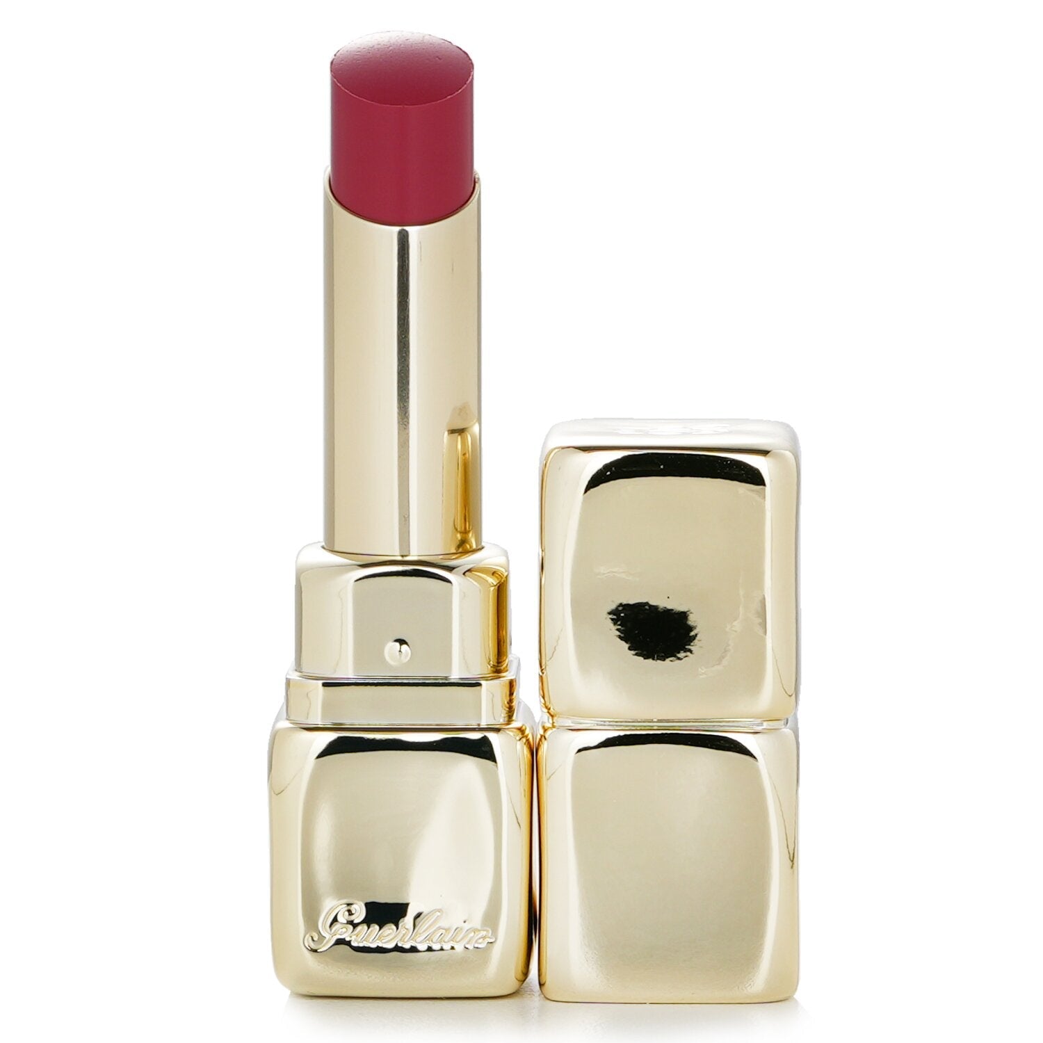 Guerlain Kisskiss Shine Bloom Lipstick - # 520 Love Bloom  3.2g/0.11oz