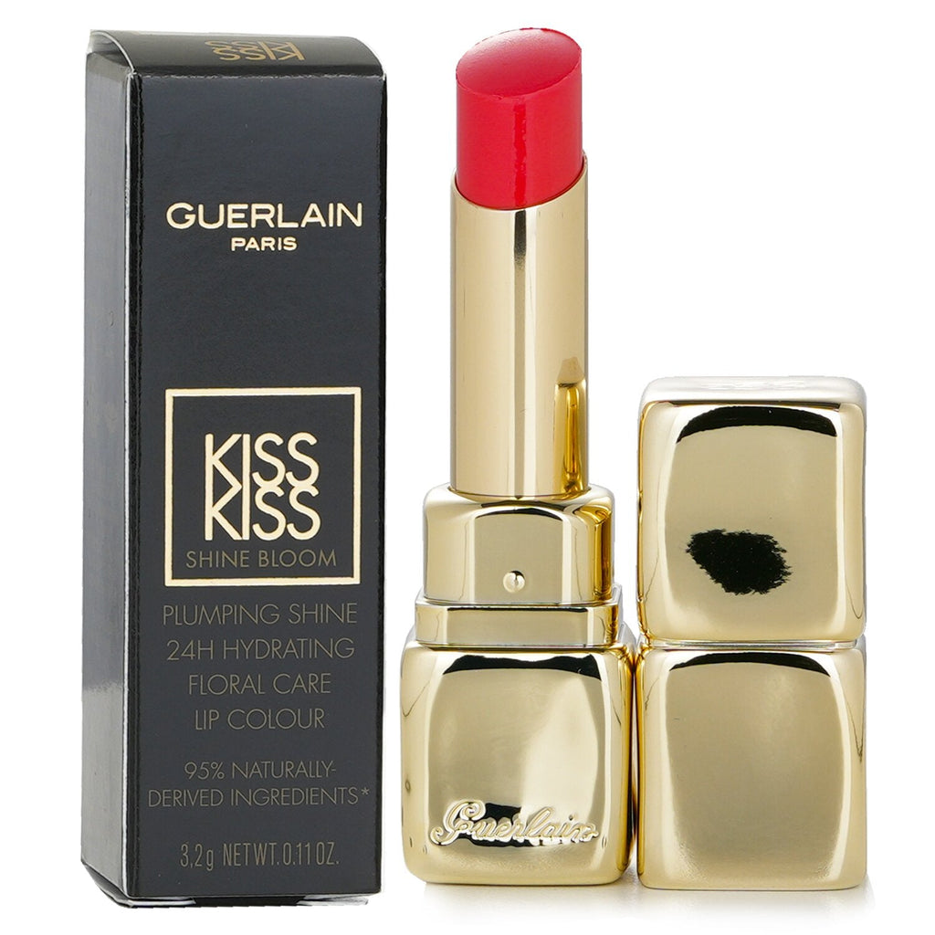 Guerlain KissKiss Shine Bloom Lip Colour - # 829 Tender Lilac  3.2g/0.11oz