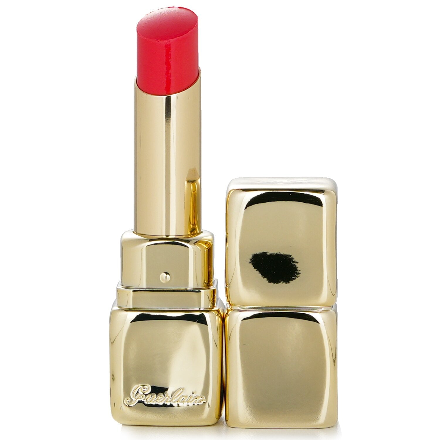 Guerlain KissKiss Shine Bloom Lip Colour - # 521 Kiss To Say  3.2g/0.11oz