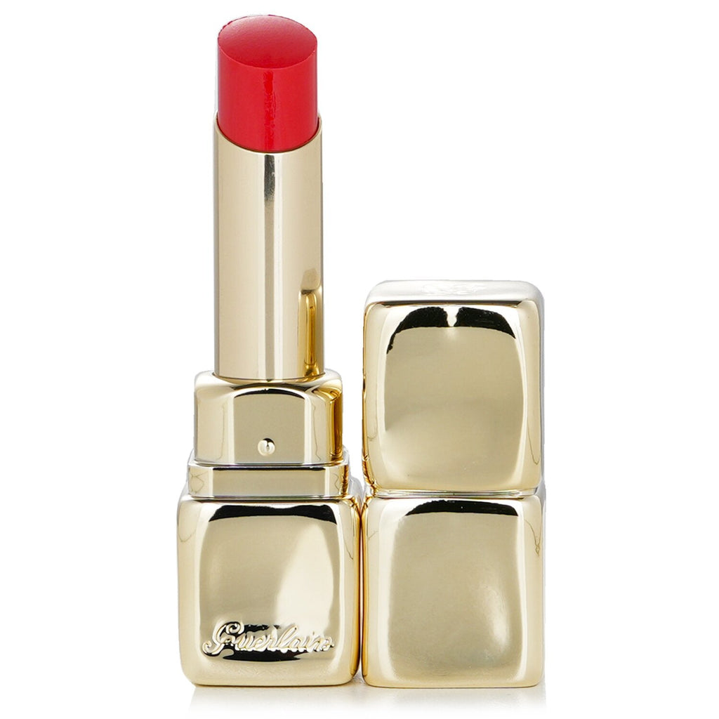 Guerlain Kisskiss Shine Bloom Lipstick - # 775 Poppy Kiss  3.2g/0.11oz