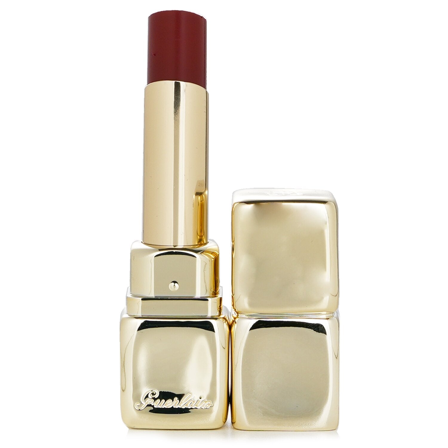 Guerlain Kisskiss Shine Bloom Lipstick - # 775 Poppy Kiss  3.2g/0.11oz