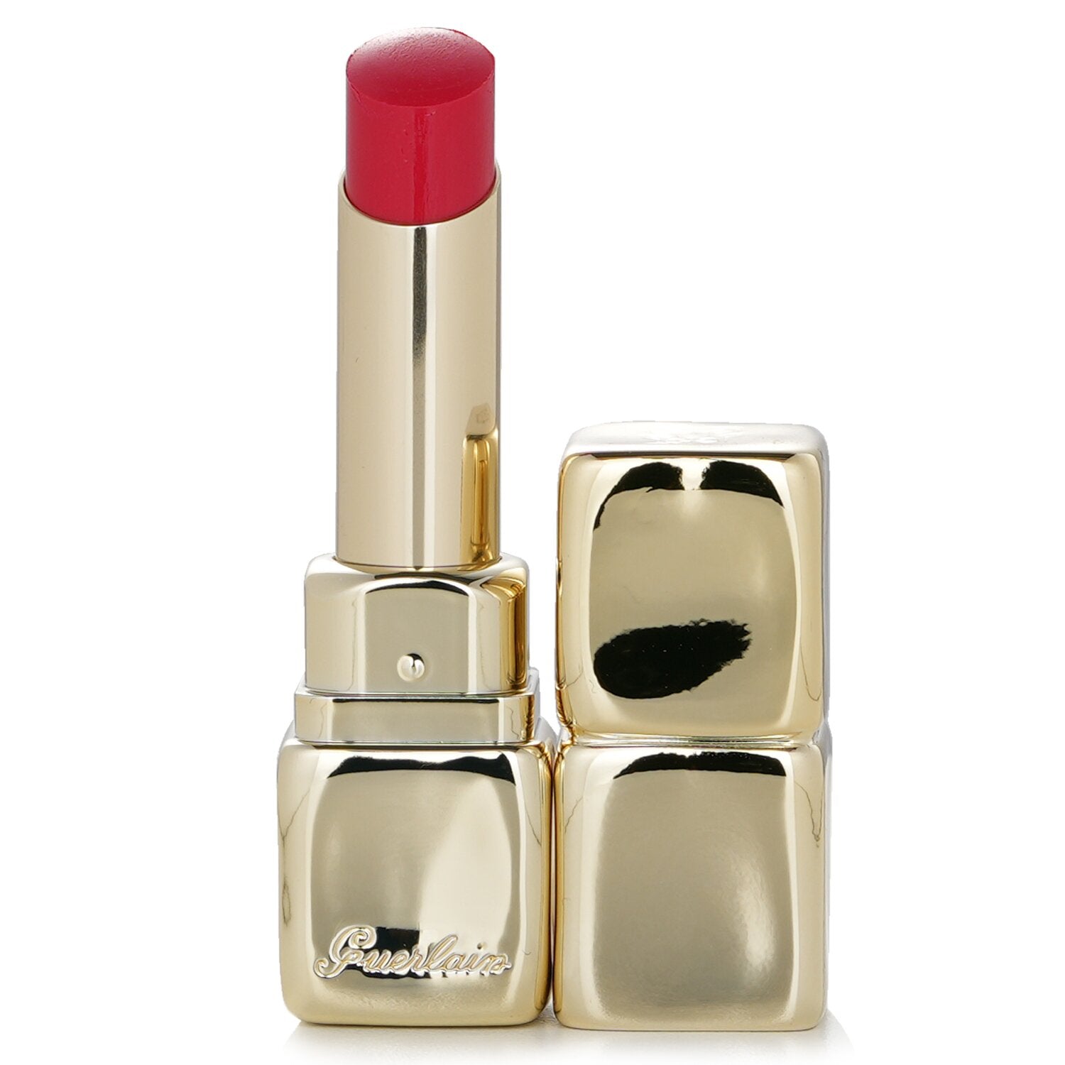 Guerlain Kisskiss Shine Bloom Lipstick - # 775 Poppy Kiss  3.2g/0.11oz