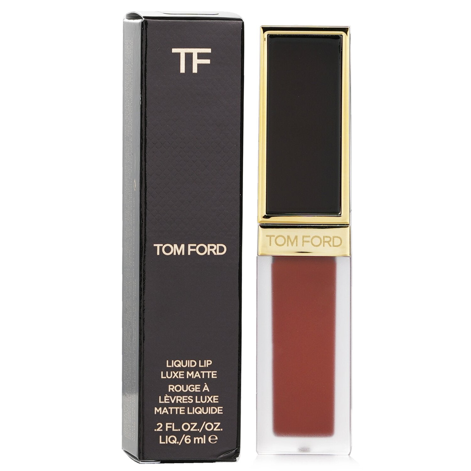 Tom Ford Liquid Lip Luxe Matte - # 133 Scarlet Stiletto  6ml/0.2oz