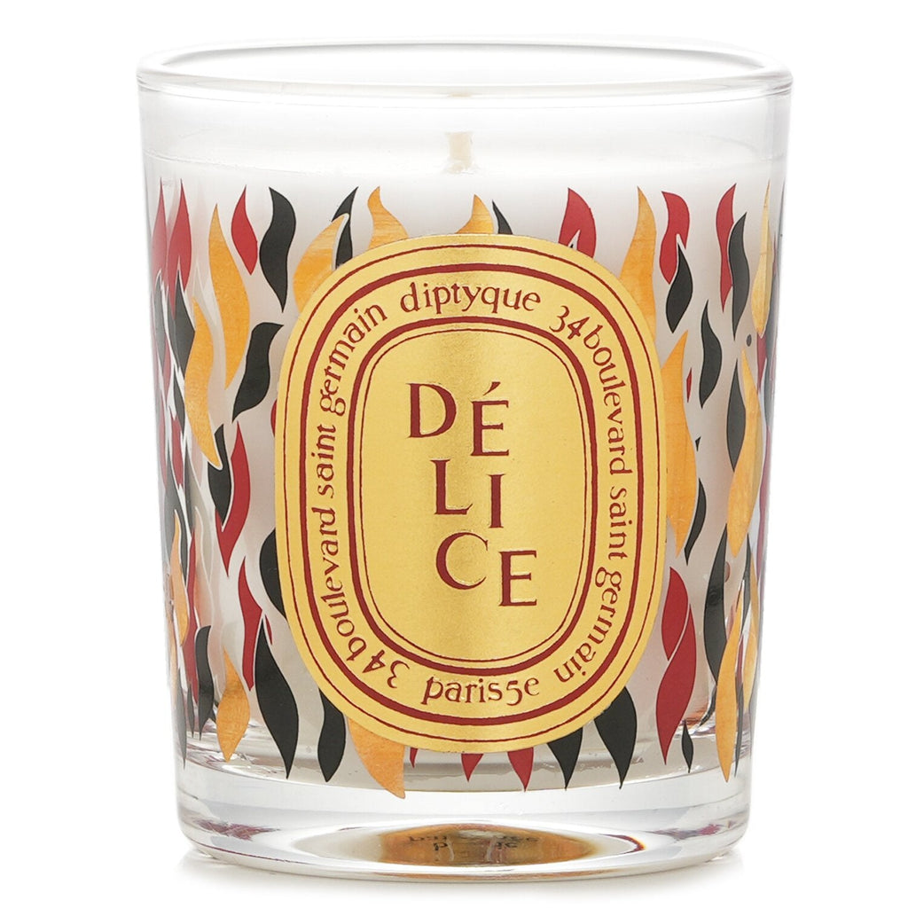 Diptyque Scented Candle - Delice(Delight)  190g/6.5oz