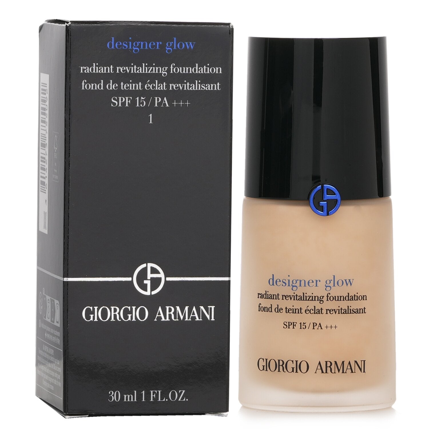 Giorgio Armani Designer Glow Radiant Revitalizing Foundation - # 1.5  30ml/1oz