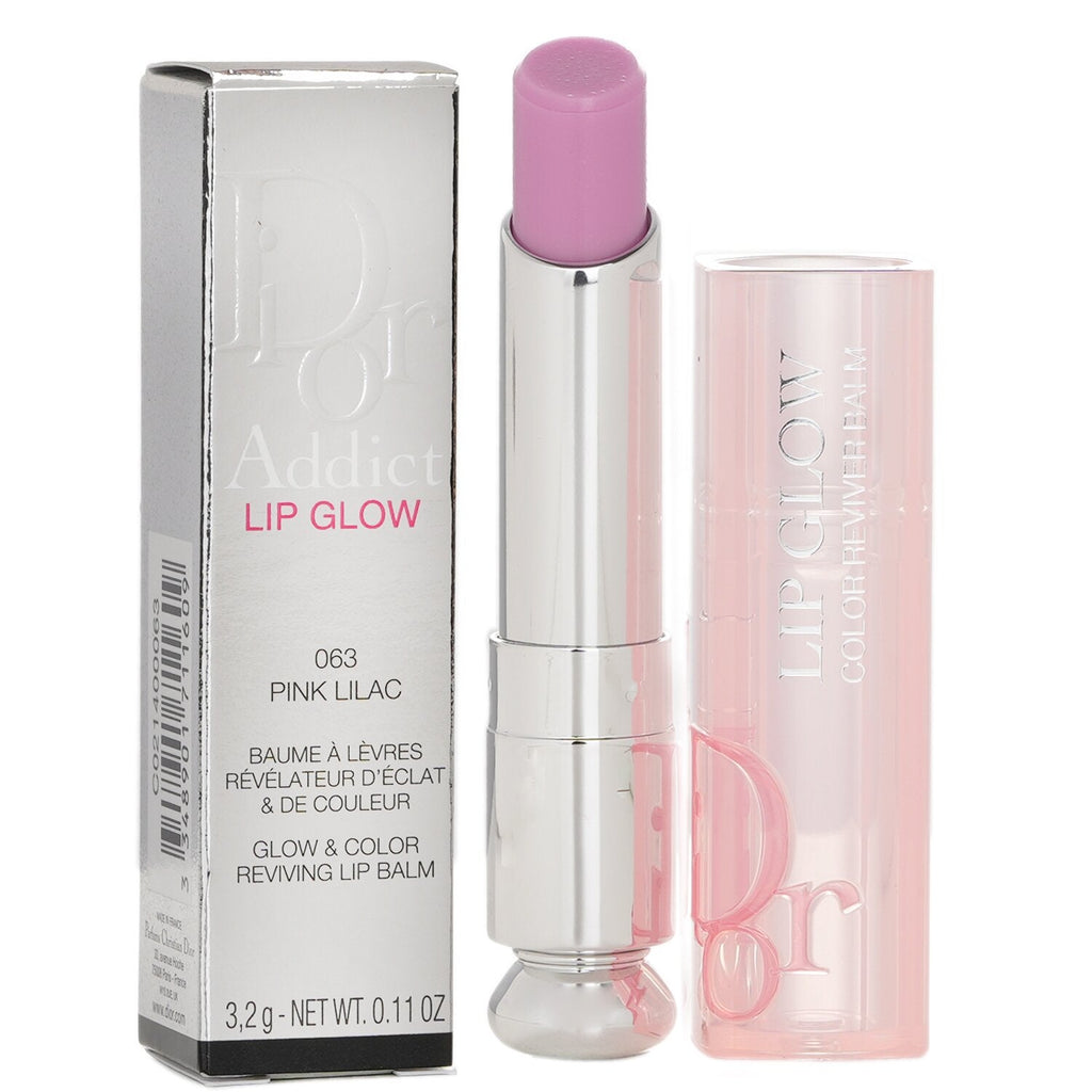 Christian Dior Addict Lip Glow Reviving Lip Balm - #007 Raspberry  3.2g/0.11oz
