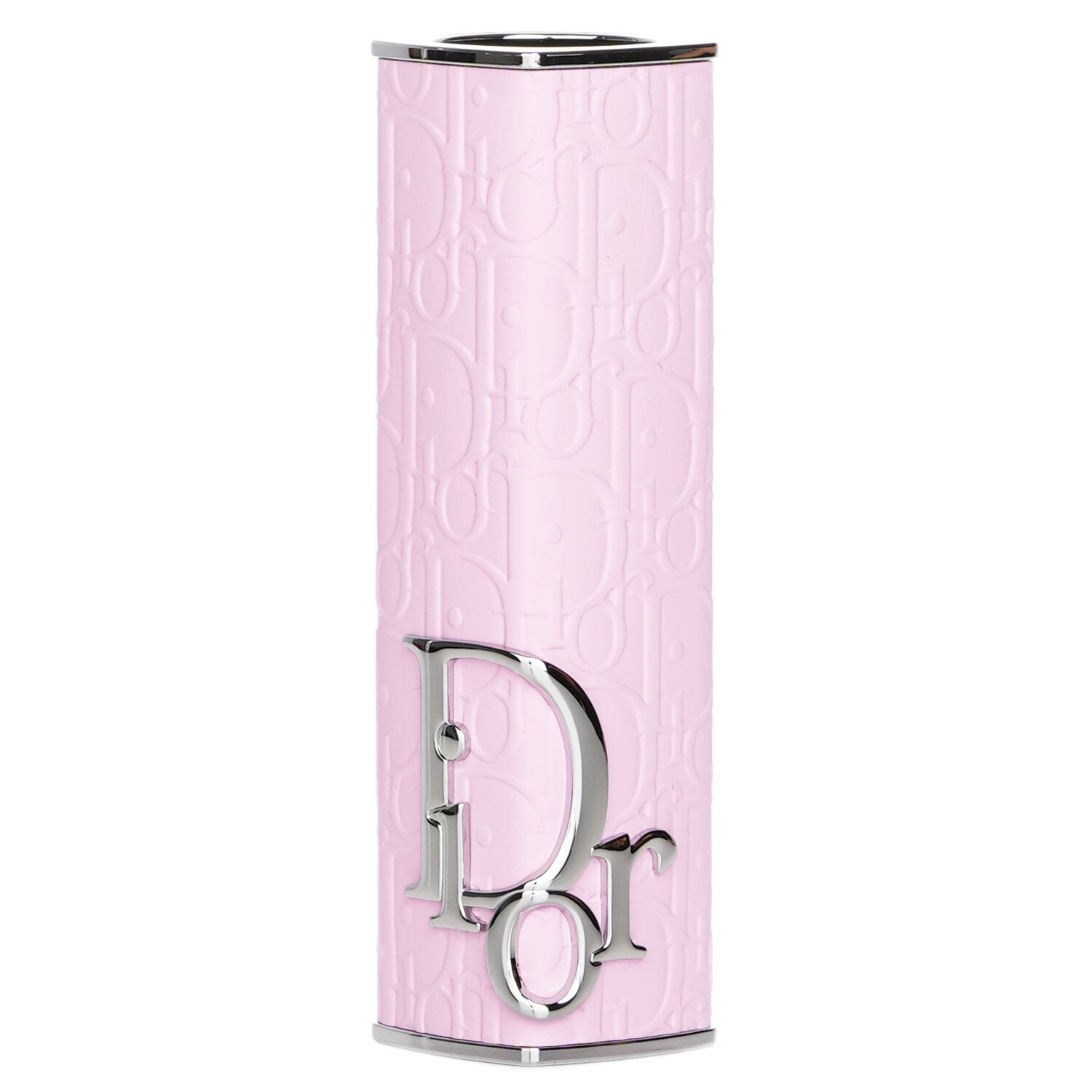 Christian Dior Addict Fashion Lipstick Case - # Silver Cannage  1pc