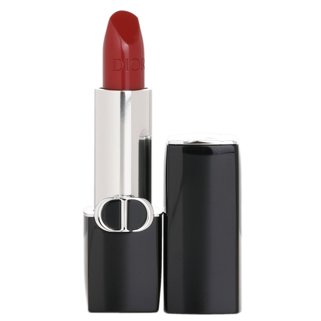 Christian Dior Rouge Dior Couture Colour Velvet & Satin Finishes Lipstick - # 777 Fahrenheit Velvet Finish  3.5g/0.12oz