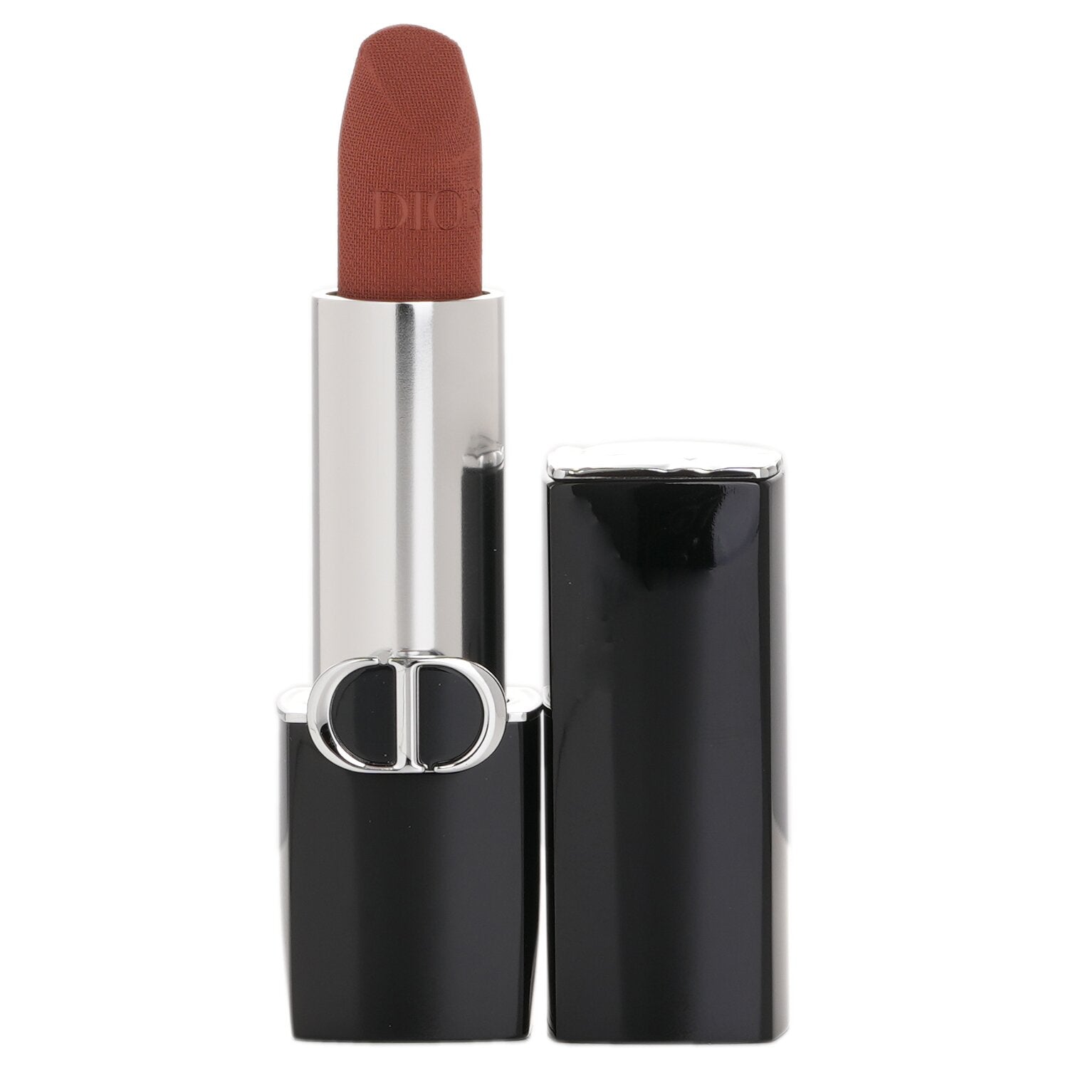 Christian Dior Rouge Dior Couture Colour Velvet & Satin Finishes Lipstick - # 909 Midnight Velvet Finish  3.5g/0.12oz