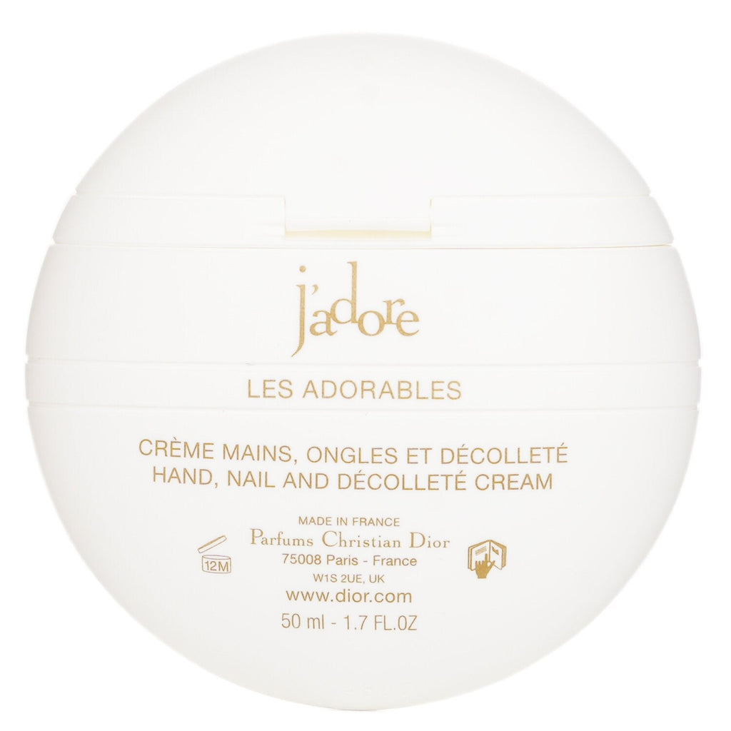 Christian Dior J'adore Les Adorables Hand, Nail And Decollete Cream  50ml