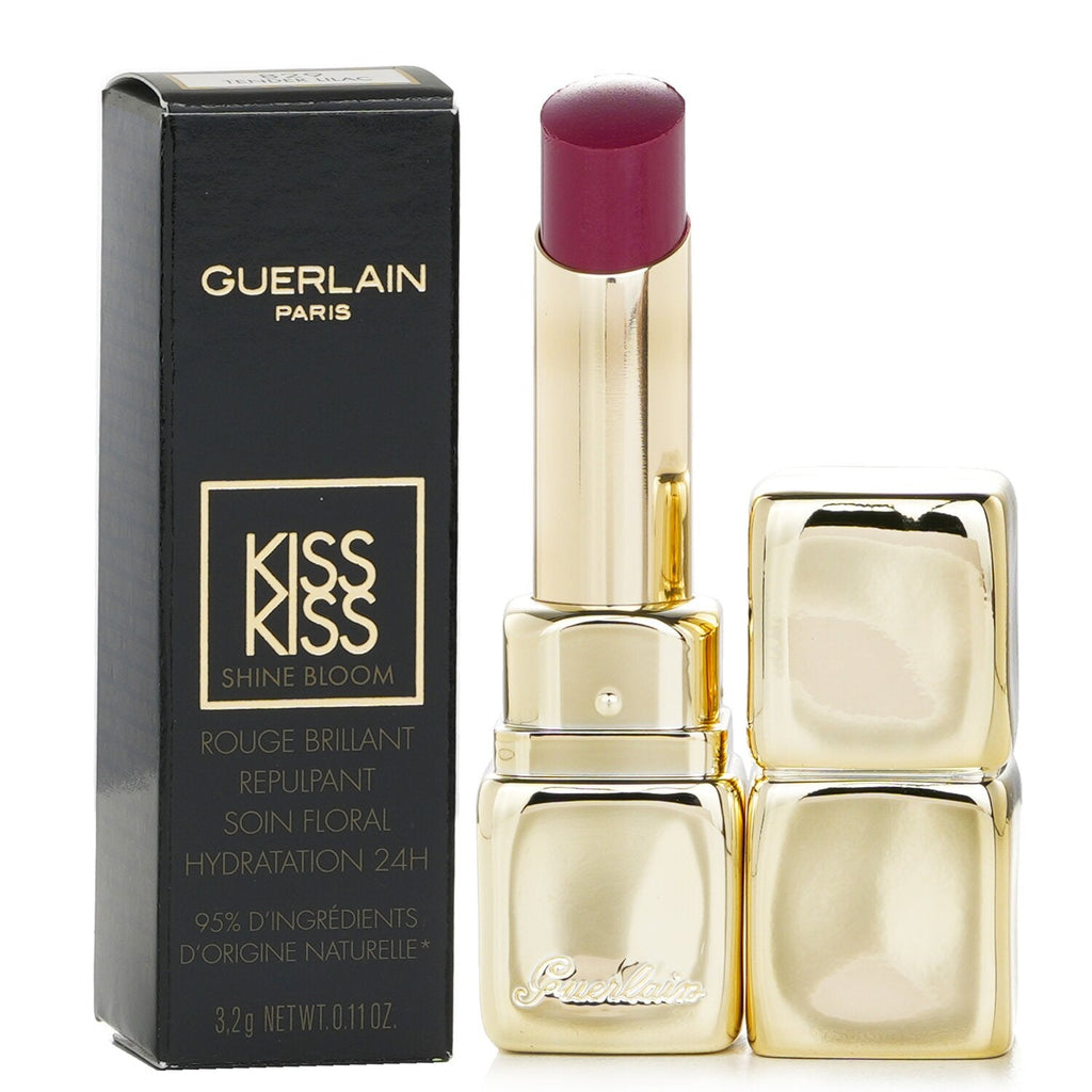 Guerlain Kisskiss Shine Bloom Lipstick - # 520 Love Bloom  3.2g/0.11oz