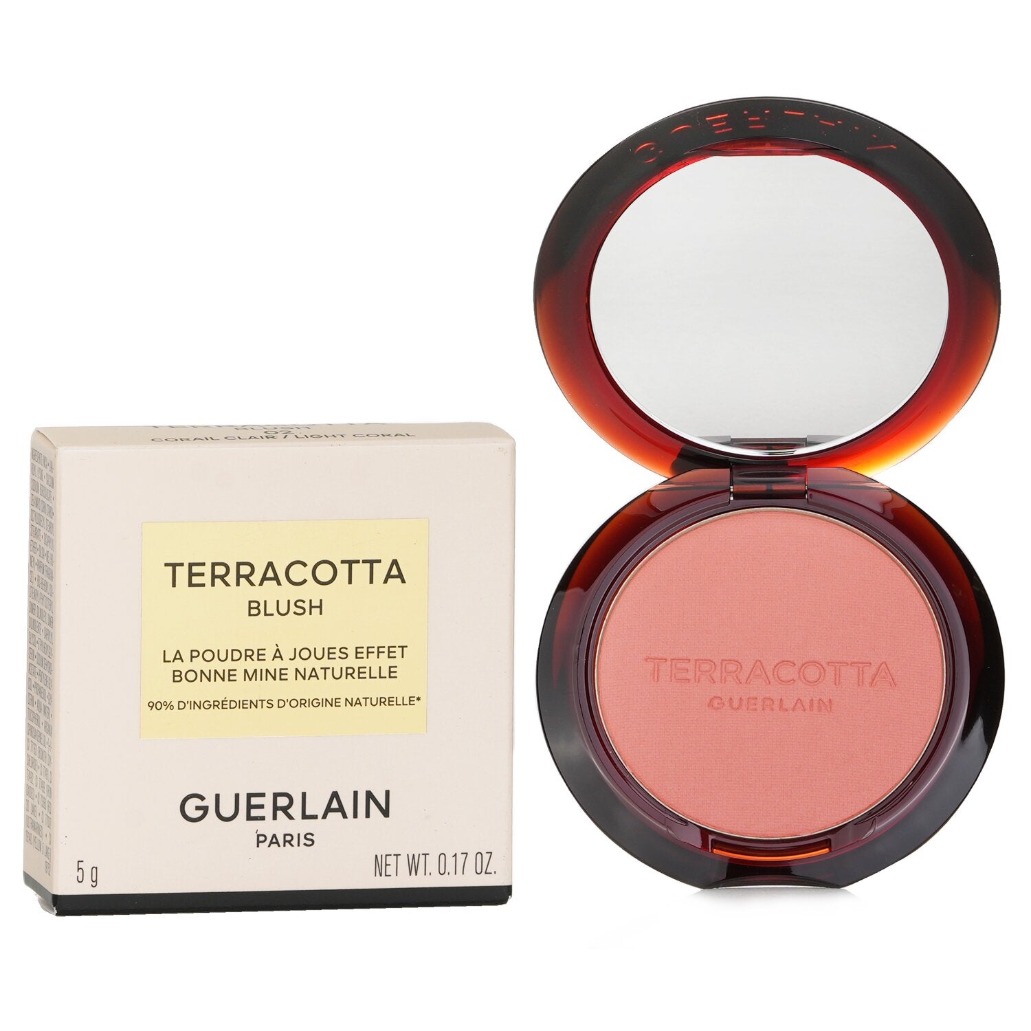 Guerlain Terracotta Blush The Natural Healthy Glow Powder Blush - # 05 Corail Fonce  5g/0.17oz