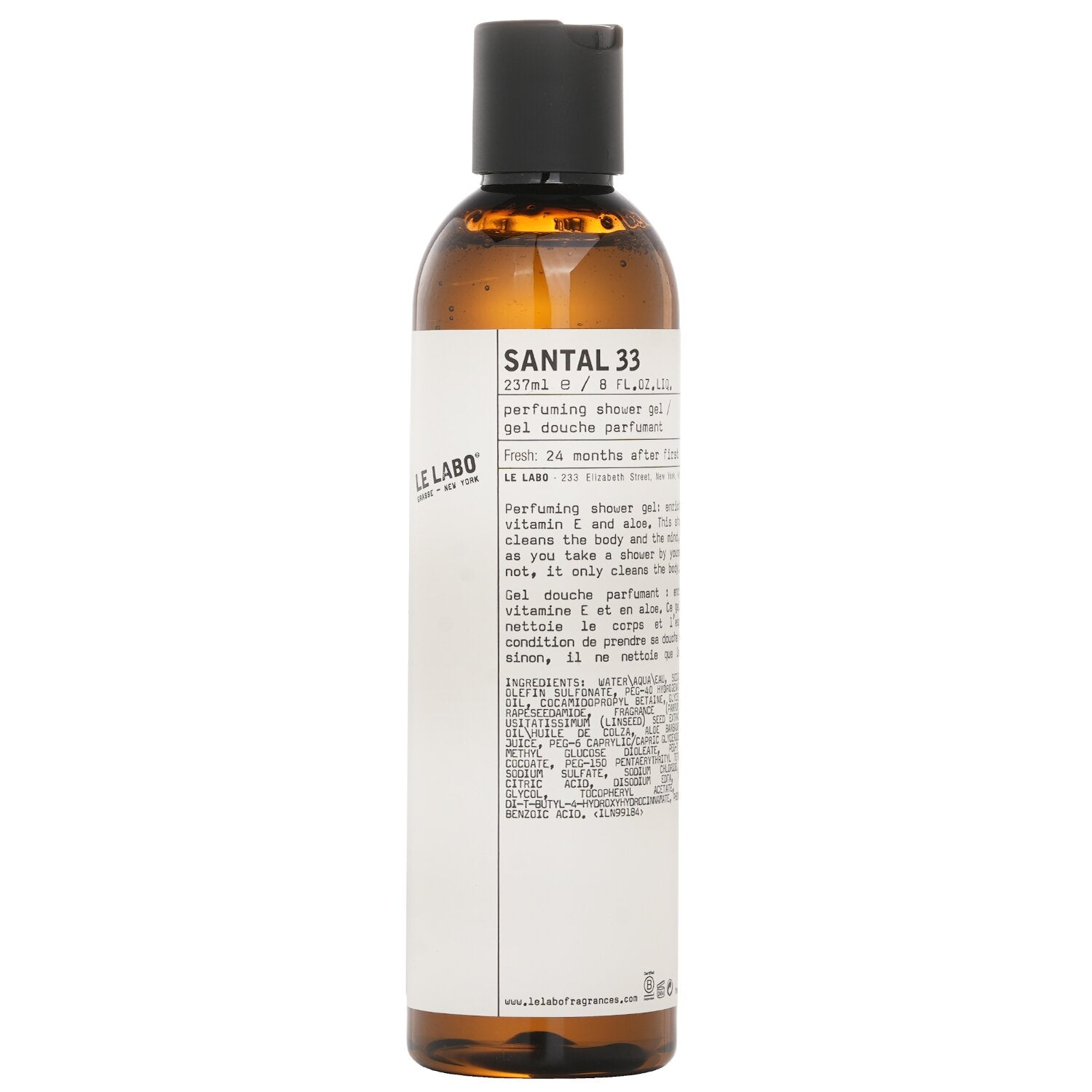 Le Labo Santal 33 Perfuming Shower Gel  237ml