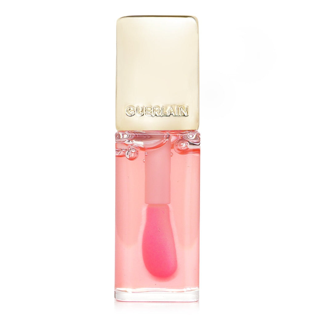Guerlain KissKiss Bee Glow Oil Colour Reviving Lip Plumping Oil - # 458 Rose Pop Glow  9.5ml/0.32oz