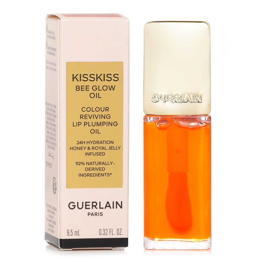 Guerlain KissKiss Bee Glow Oil Colour Reviving Lip Plumping Oil - # 309 Honey Glow  9.5ml/0.32oz