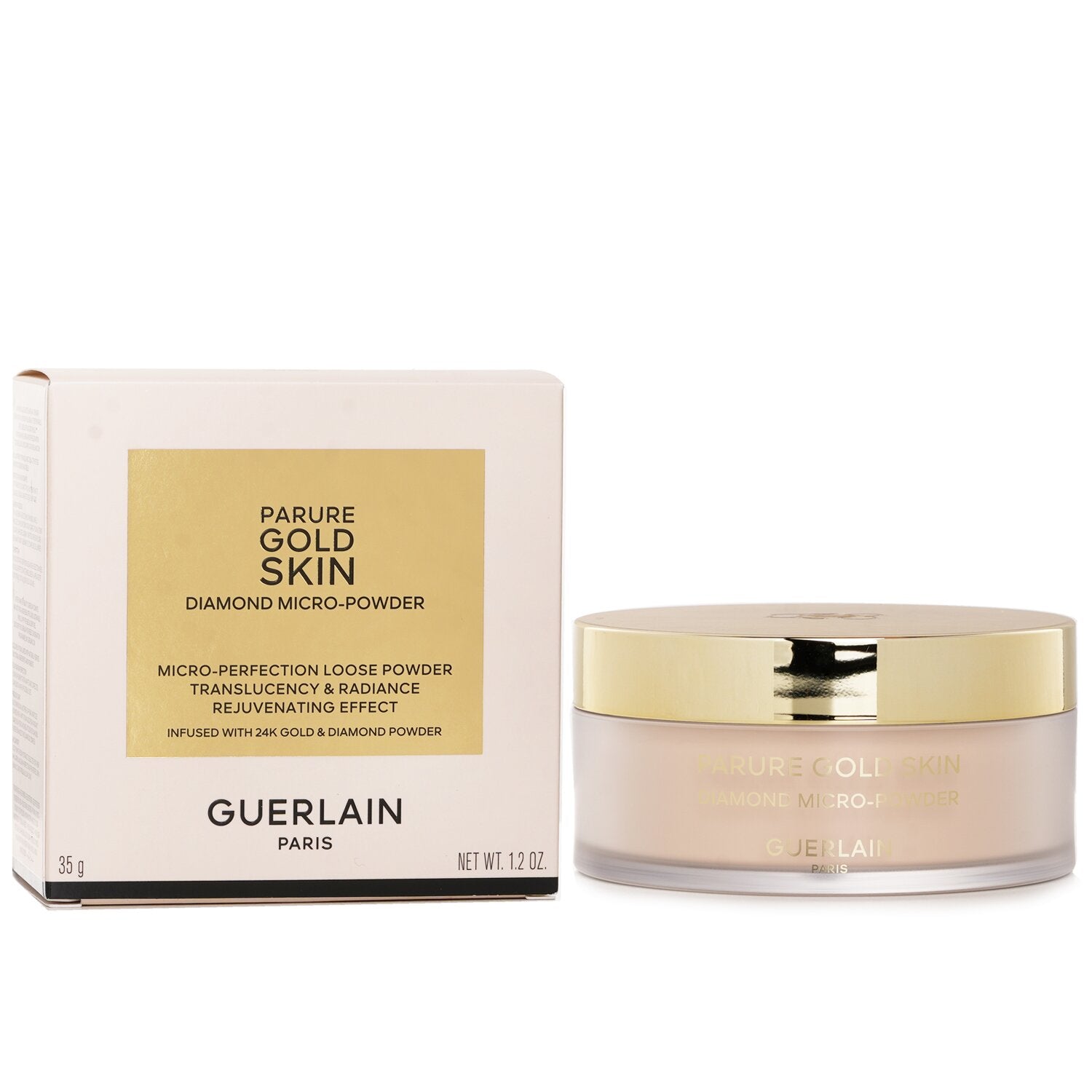 Guerlain Parure Gold Skin Diamond Micro Powder - #04 Deep  35g