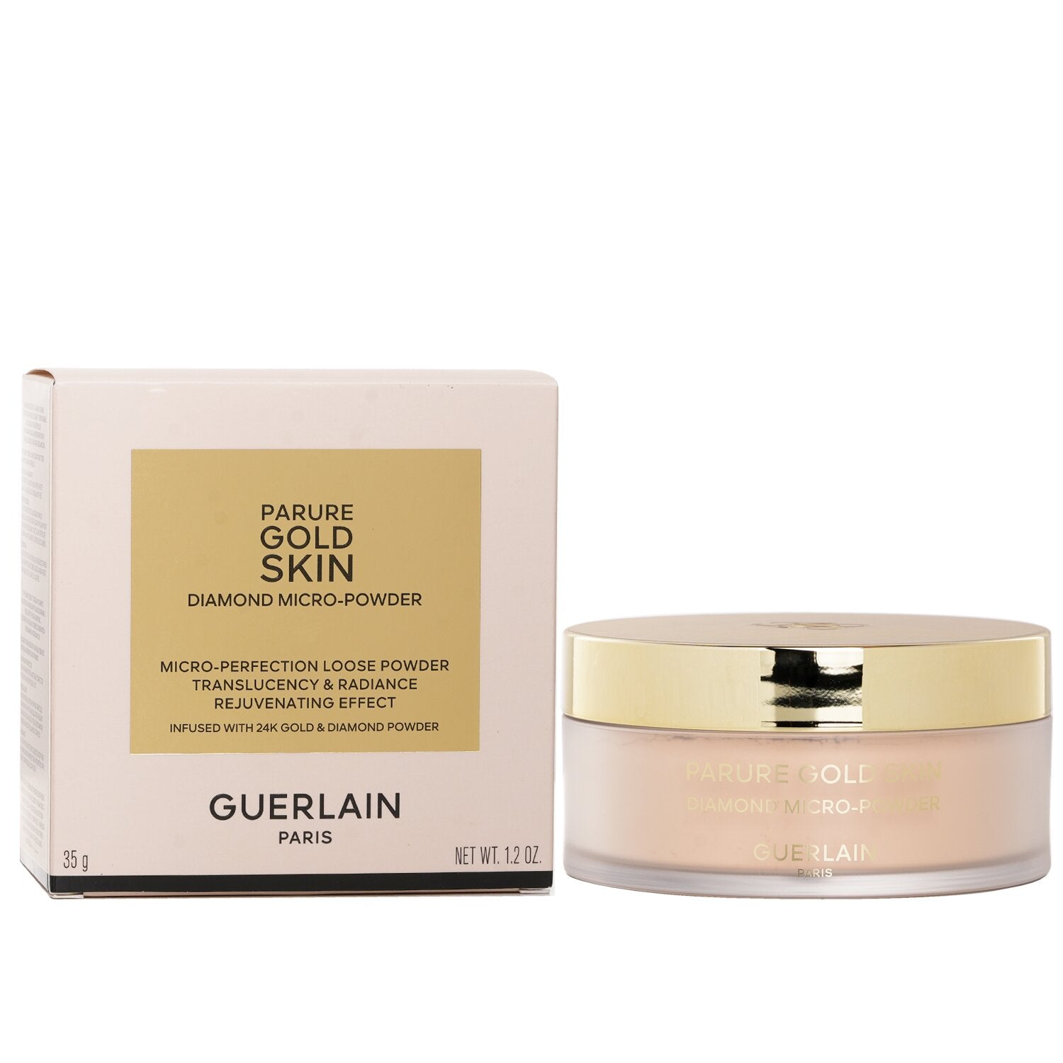 Guerlain Parure Gold Skin Rejuvenating Radiance Foundation - # 3N Neutral  35ml