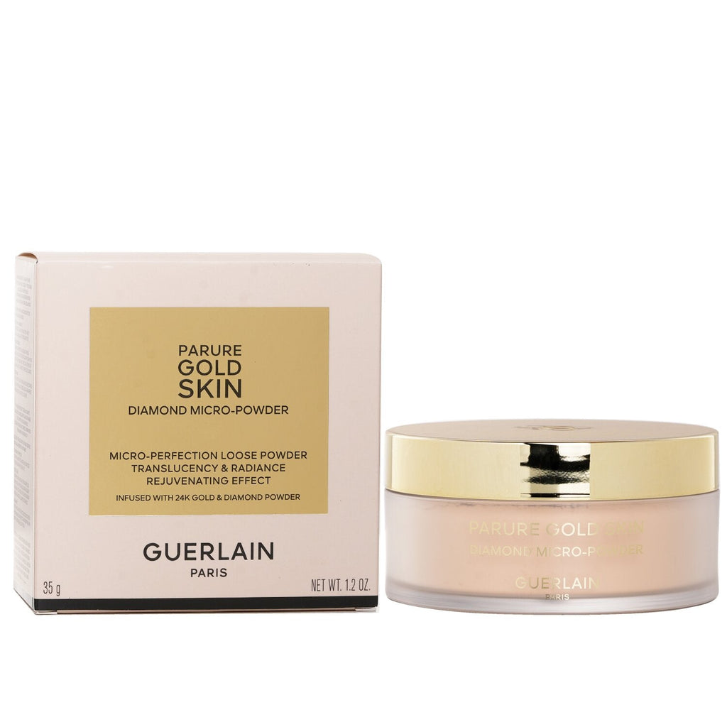 Guerlain Parure Gold Skin Diamond Micro Powder - #04 Deep  35g