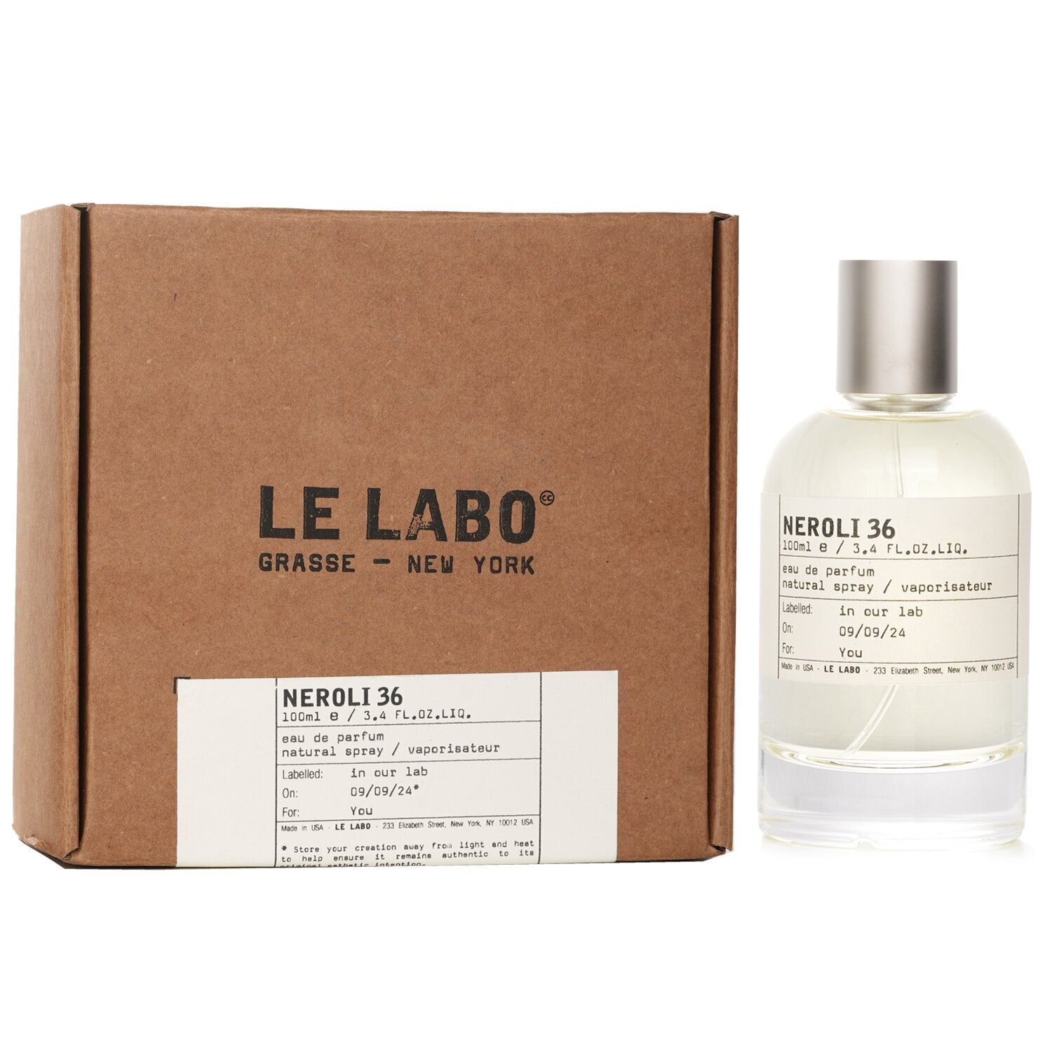 Le Labo Neroli 36 Eau De Parfum Spray (Unboxed)  50ml/1.7oz