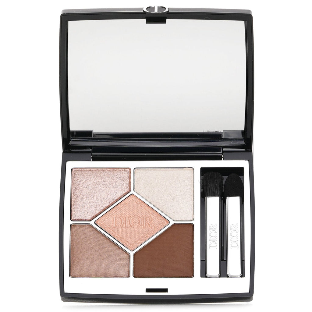 Christian Dior Diorshow 5 Couleurs Longwear Creamy Powder Eyeshadow Palette - # 743 Rose Tulle  7g/0.24oz