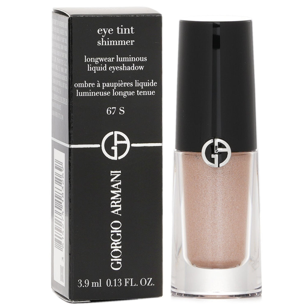 Giorgio Armani Eye Tint Longwear Luminous Liquid Eyeshadow  - # 70M Sakura  3.9ml