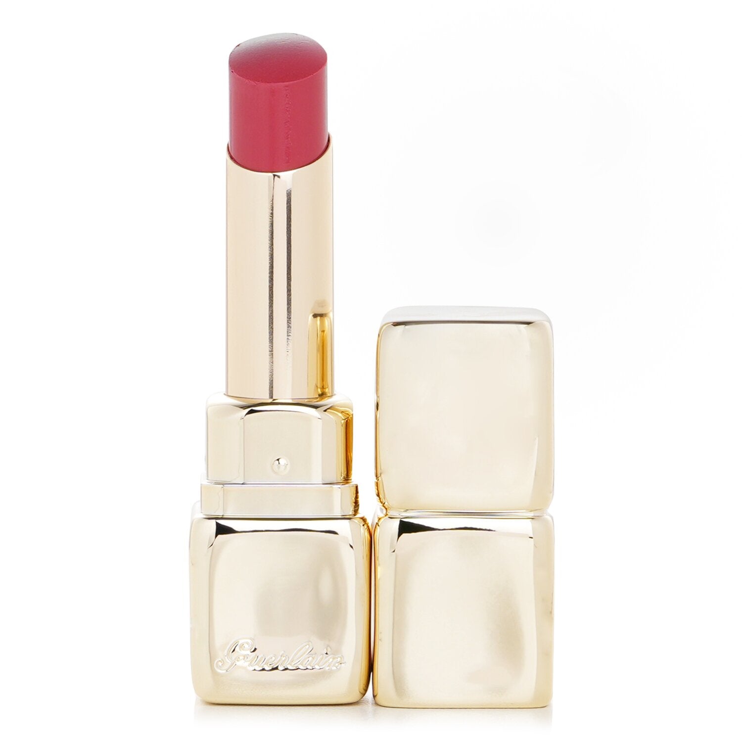 Guerlain KissKiss Shine Bloom Lipstick - # 109 Lily Caress  3.2g/0.11oz