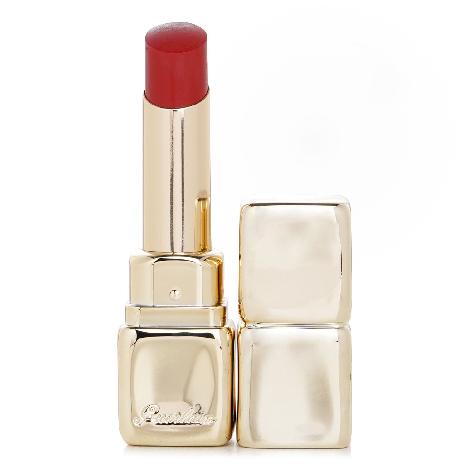 Guerlain Kisskiss Shine Bloom Lipstick - # 775 Poppy Kiss  3.2g/0.11oz