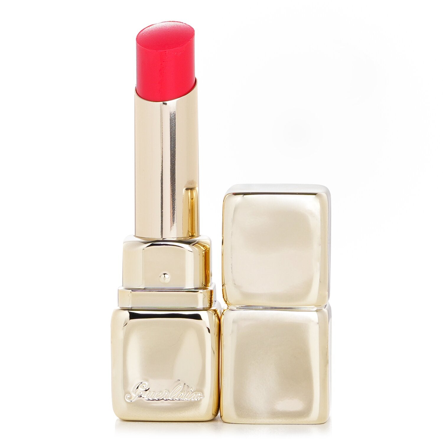 Guerlain KissKiss Shine Bloom Lipstick - # 109 Lily Caress  3.2g/0.11oz