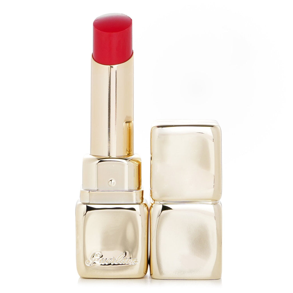 Guerlain KissKiss Shine Bloom Lipstick - # 319 Peach Kiss  3.2g/0.11oz