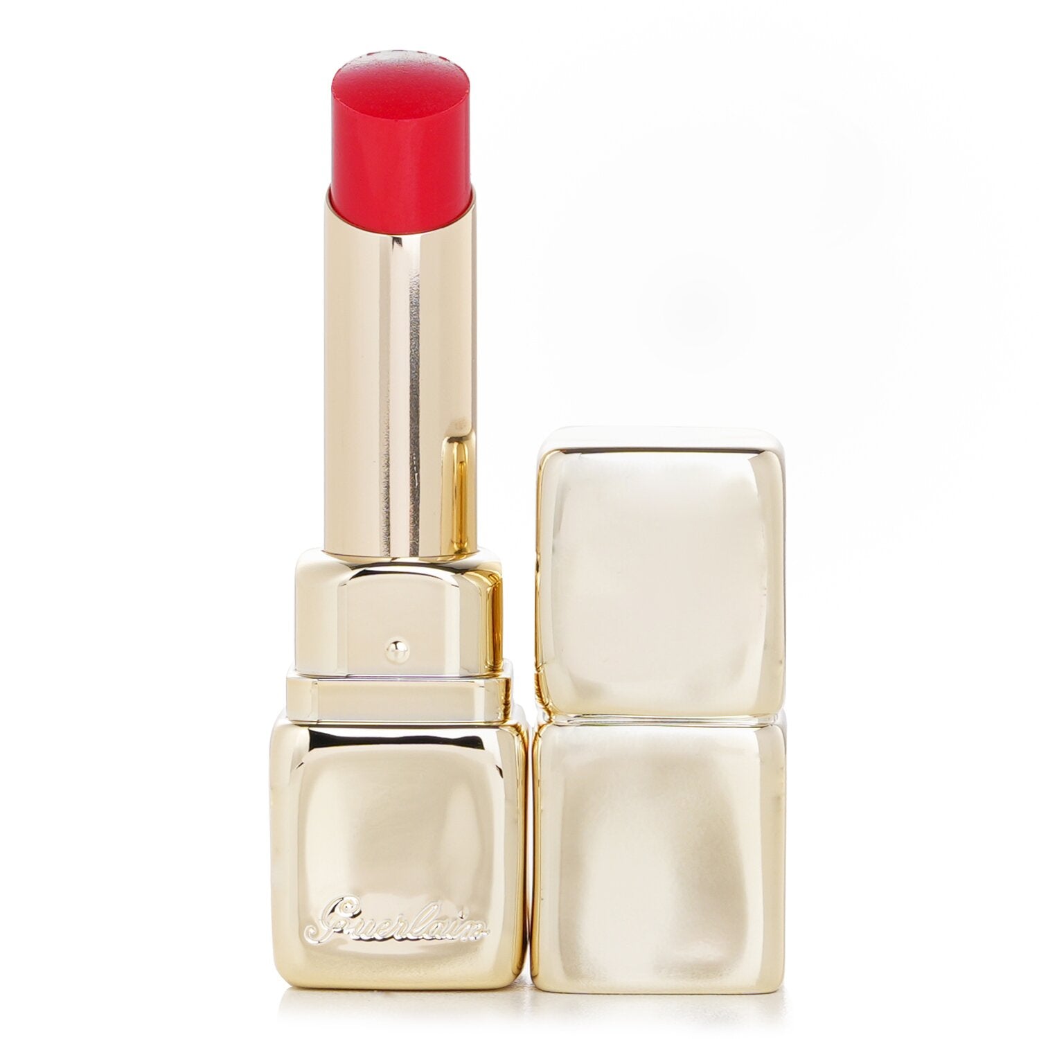 Guerlain KissKiss Shine Bloom Lipstick - # 109 Lily Caress  3.2g/0.11oz
