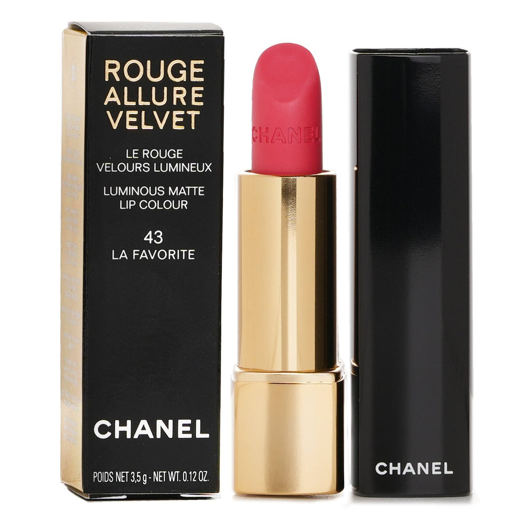 Chanel Rouge Allure Velvet Luminous Matte Lip Colour - # 48 Ardente  3.5g/0.12oz