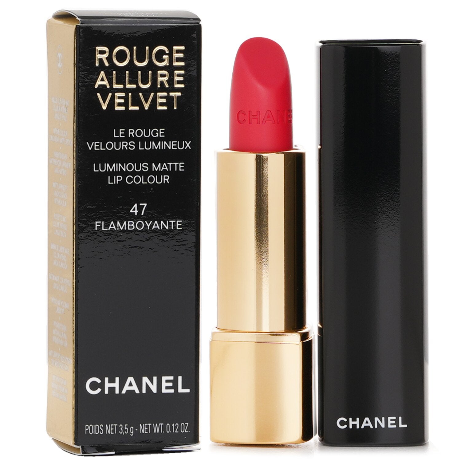 Chanel Rouge Allure Velvet Luminous Matte Lip Colour - # 48 Ardente  3.5g/0.12oz