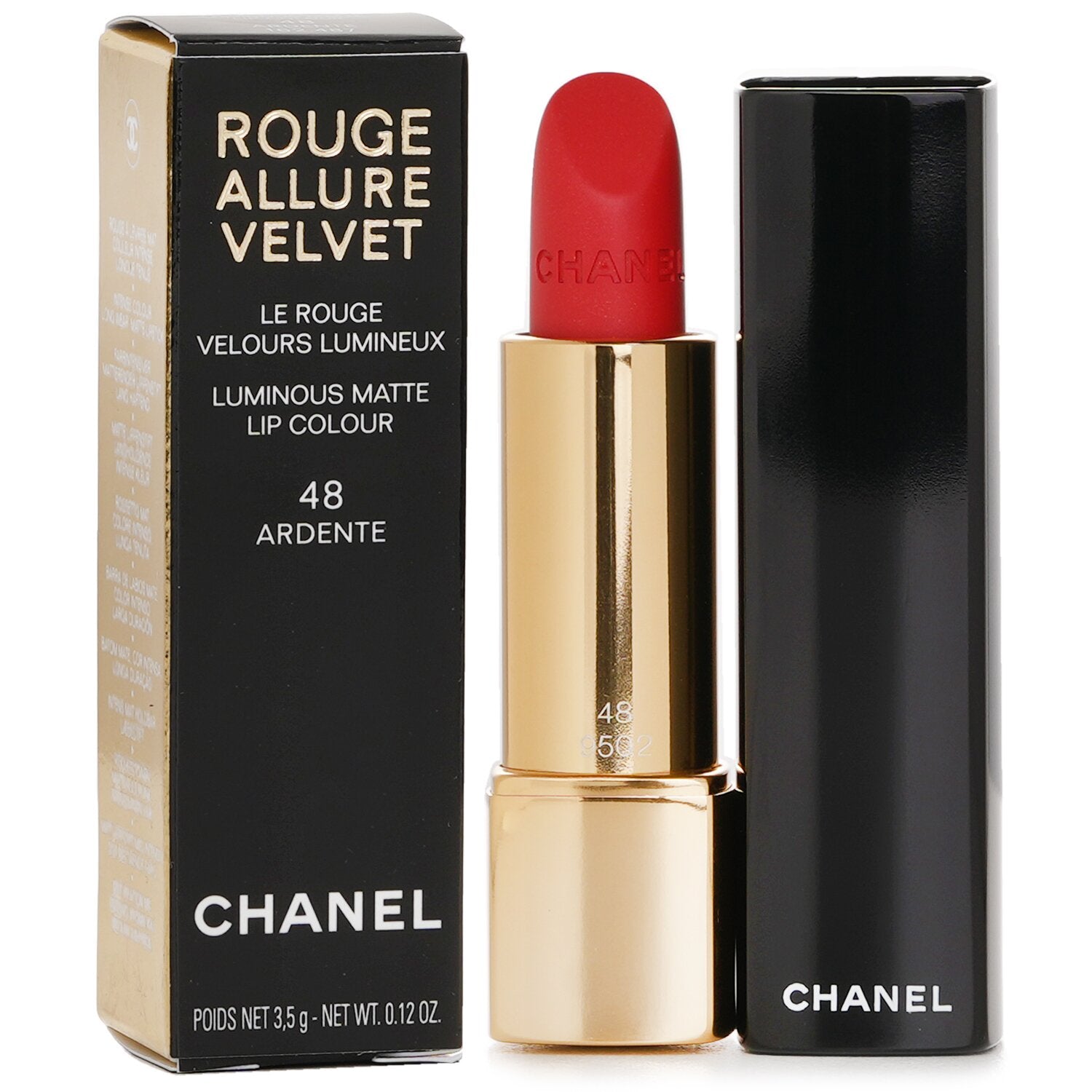 Chanel Rouge Allure Velvet Luminous Matte Lip Colour - # 53 Inspirante  3.5g/0.12oz