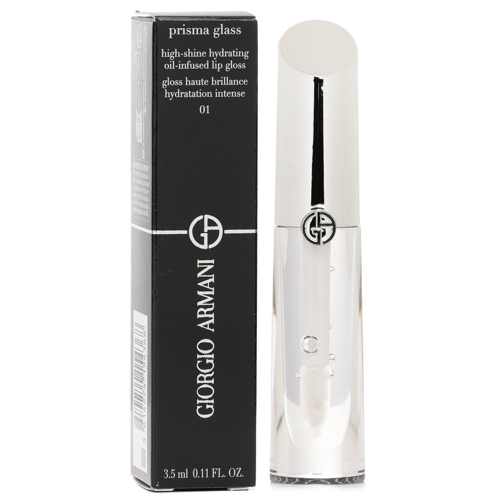 Giorgio Armani Prisma Glass Lip Gross - # 02 Candy Halo  3.5ml