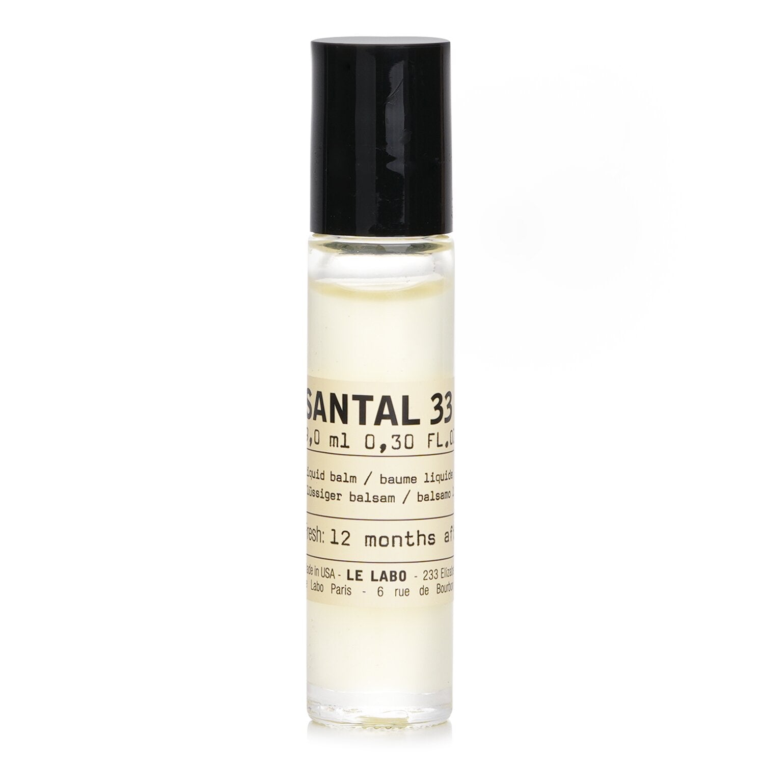 Le Labo Santal 33 Liquid Balm (Unboxed)  9ml/0.3oz