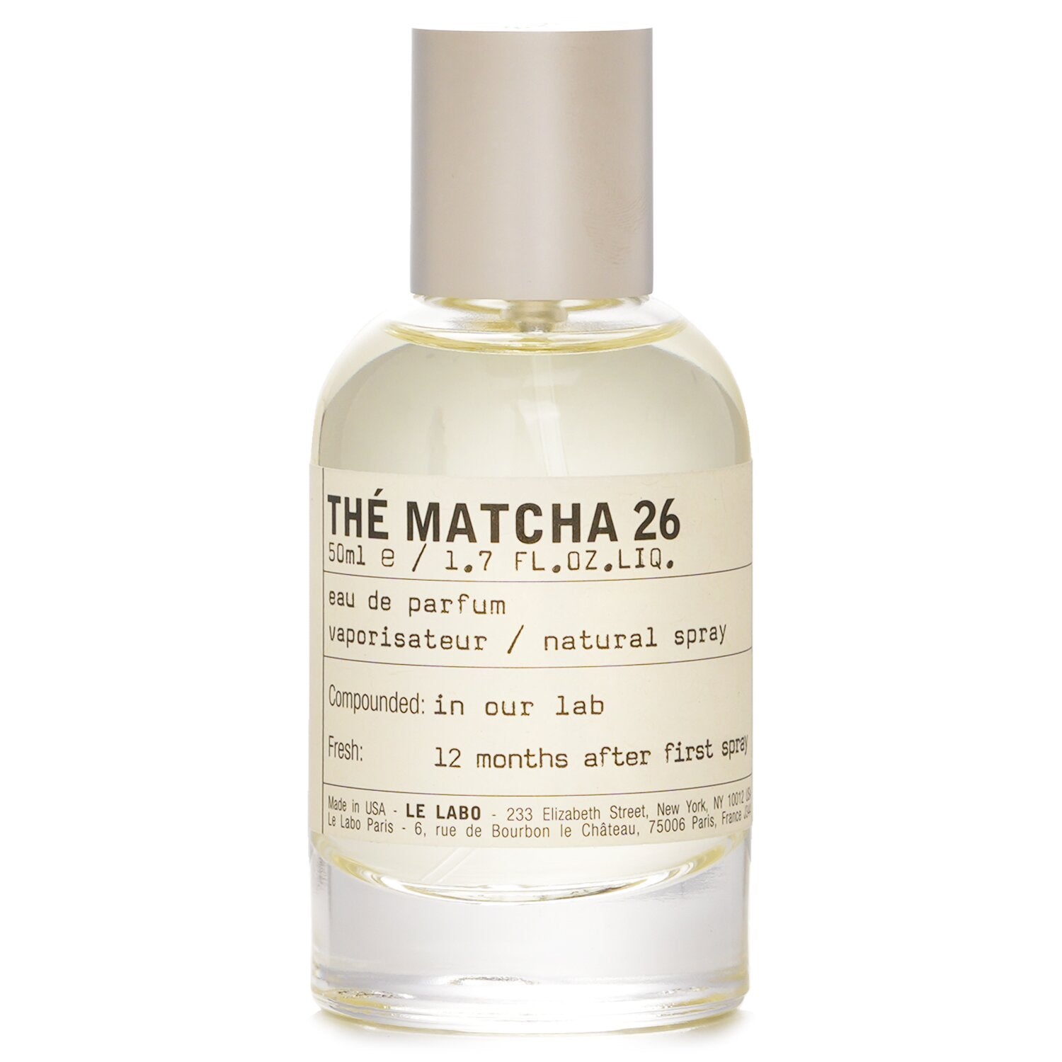 Le Labo The Matcha 26 Eau De Parfum Spray  100ml/3.4oz