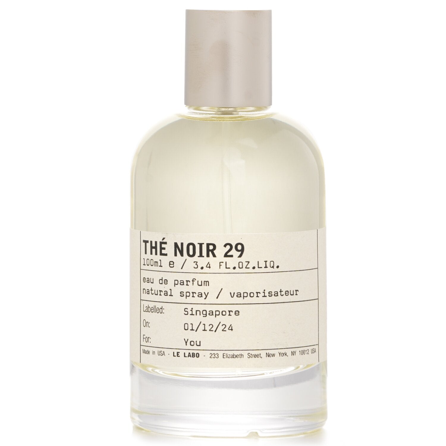 Le Labo The Noir 29 Eau De Parfum Spray  15ml/0.5oz