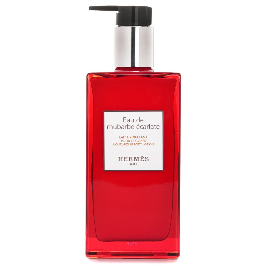 Hermes Eau De Rhubarbe Ecarlate Moisturizing Body Lotion  200ml