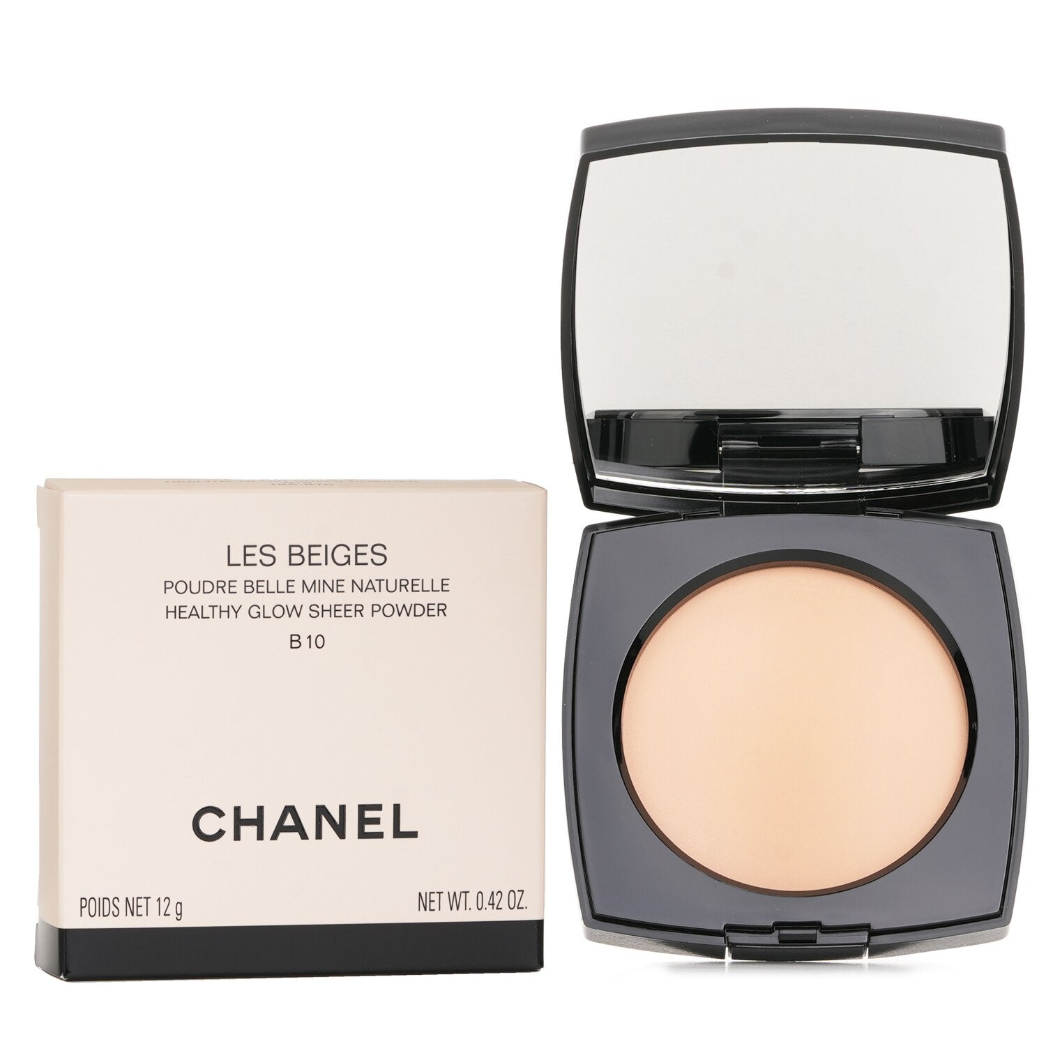Chanel Les Beiges Healthy Glow Sheer Powder - # B80  12g/0.42oz
