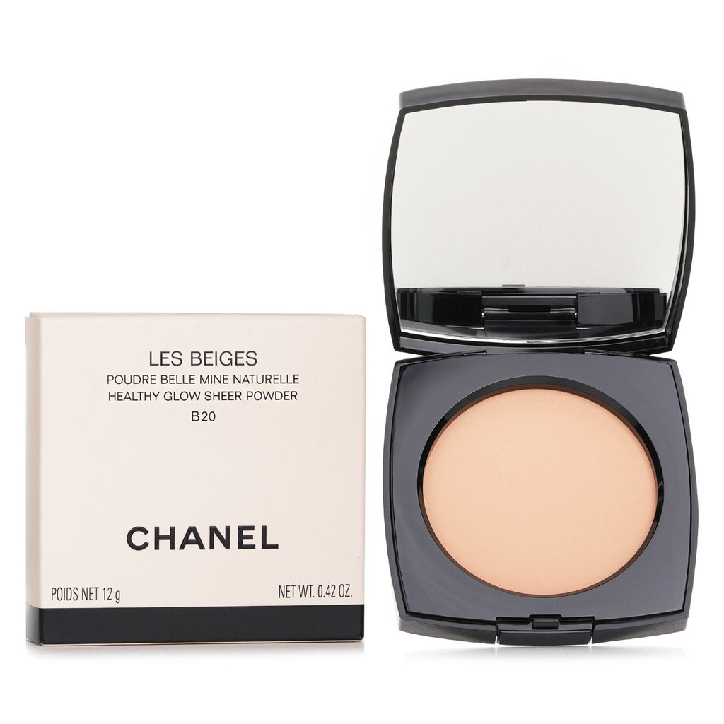 Chanel Les Beiges Healthy Glow Sheer Powder - # B10  12g/0.42oz
