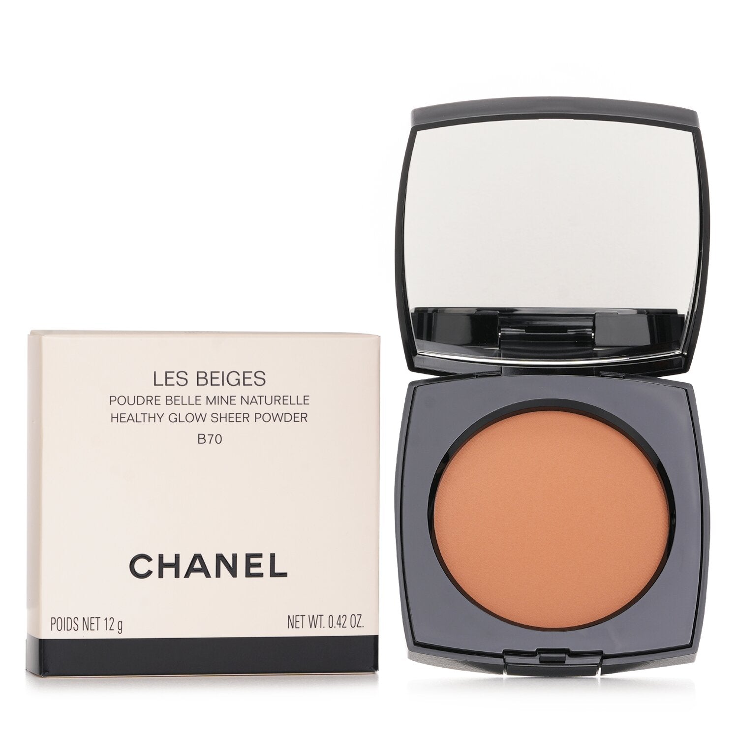 Chanel Les Beiges Healthy Glow Sheer Powder - # B10  12g/0.42oz