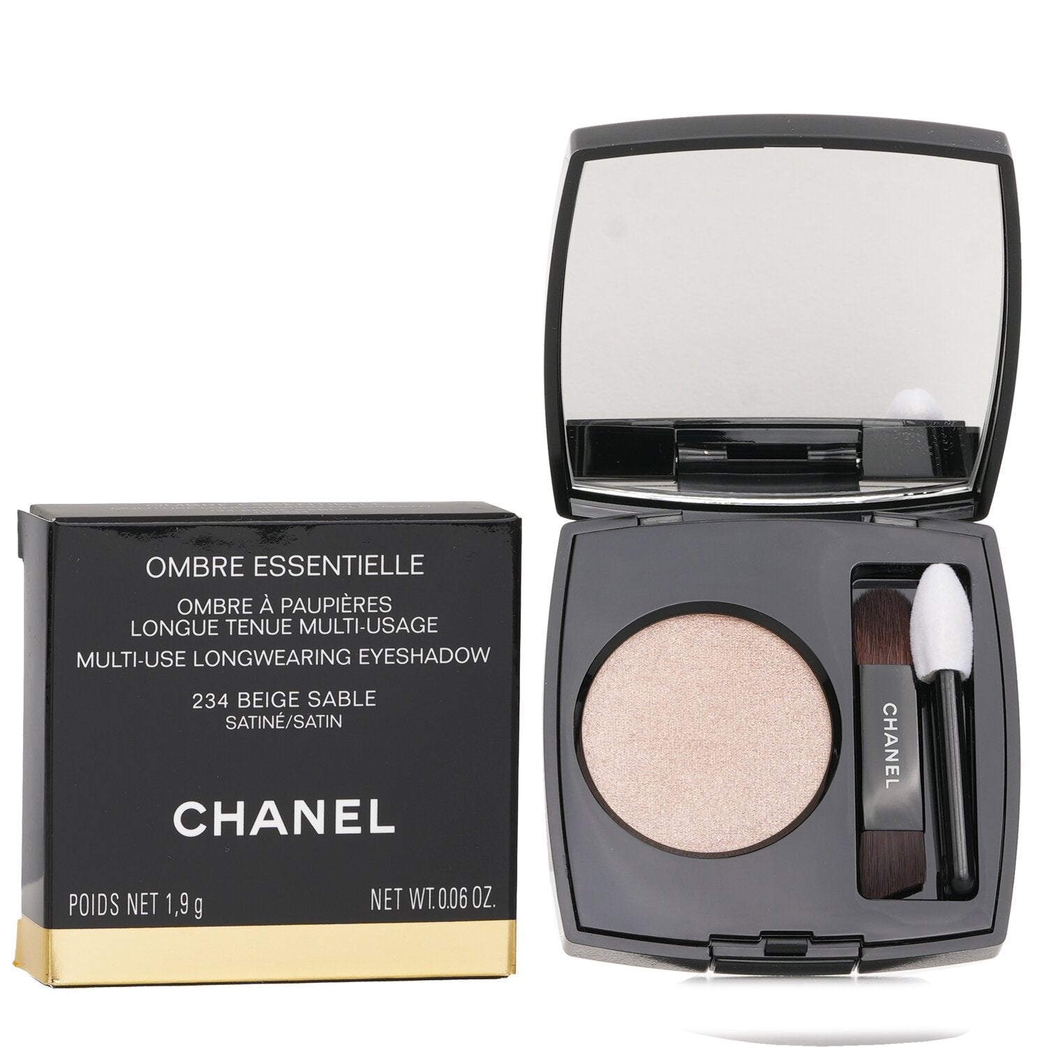 Chanel Ombre Essentielle Multi Use Longwearing Eyeshadow - # 238 Quartz Fume  1.9g