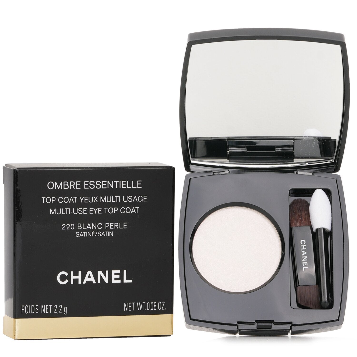 Chanel Ombre Essentielle Multi Use Longwearing Eyeshadow - # 246 Bois Noir  2.2g