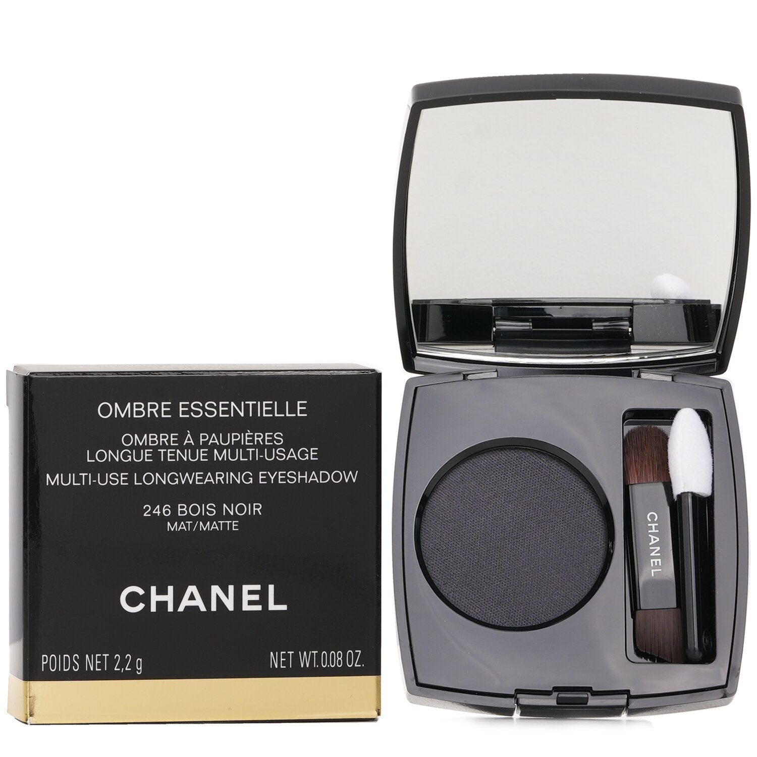 Chanel Ombre Essentielle Multi Use Longwearing Eyeshadow - # 238 Quartz Fume  1.9g
