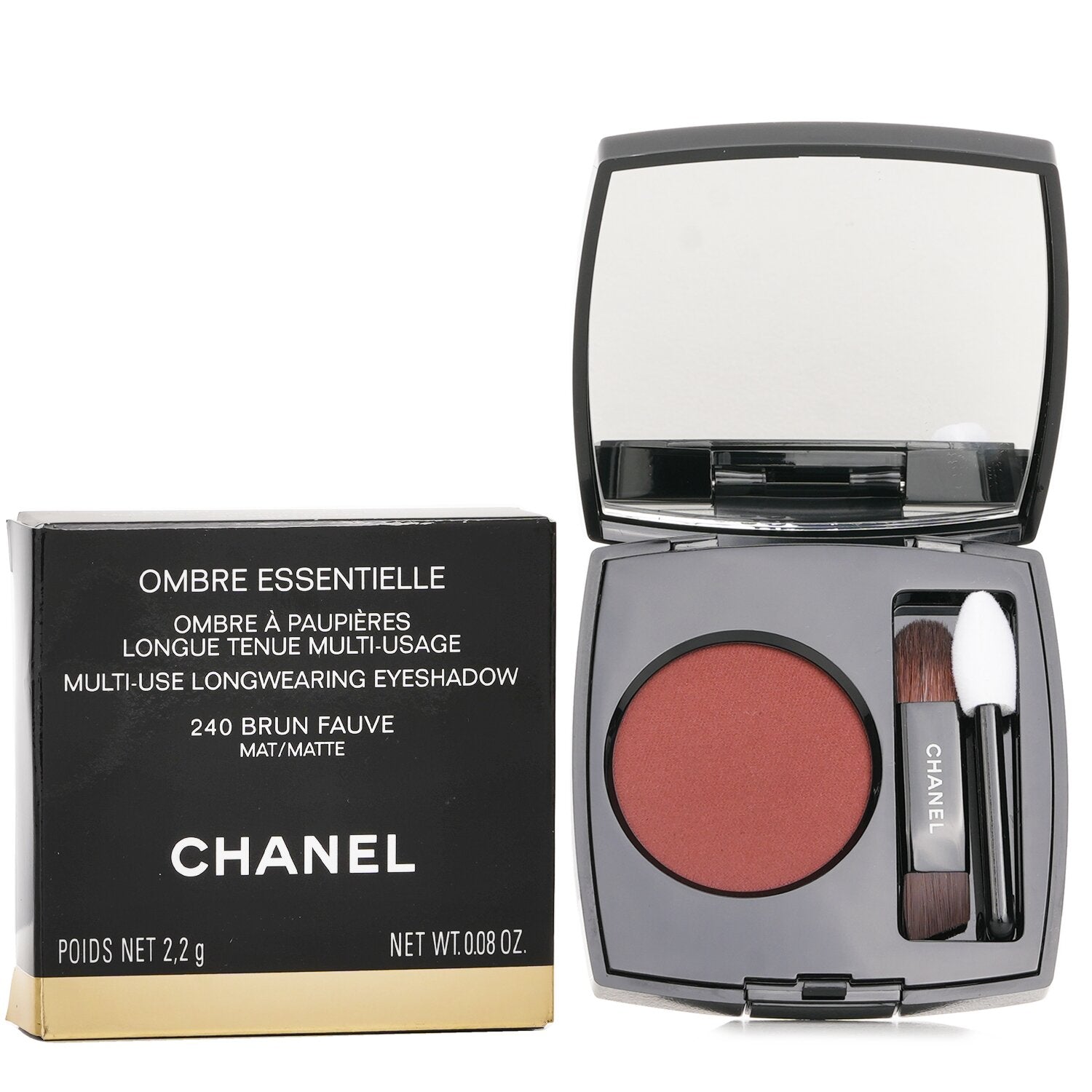 Chanel Ombre Essentielle Multi Use Longwearing Eyeshadow - # 238 Quartz Fume  1.9g